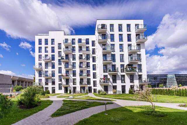 Апартаменты Central Castle View Riverside Apartment by Houseys Вильнюс-98