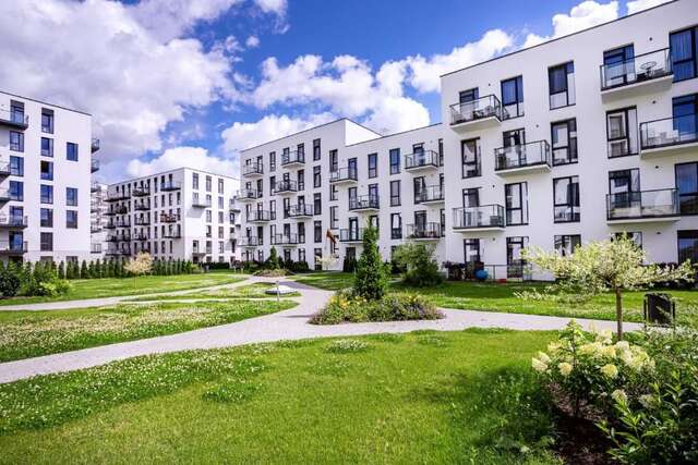 Апартаменты Central Castle View Riverside Apartment by Houseys Вильнюс-100